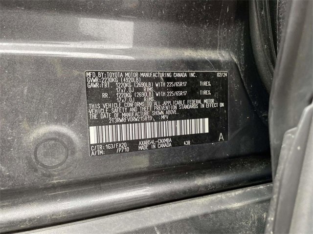 Used 2024 Toyota RAV4 XLE image 32