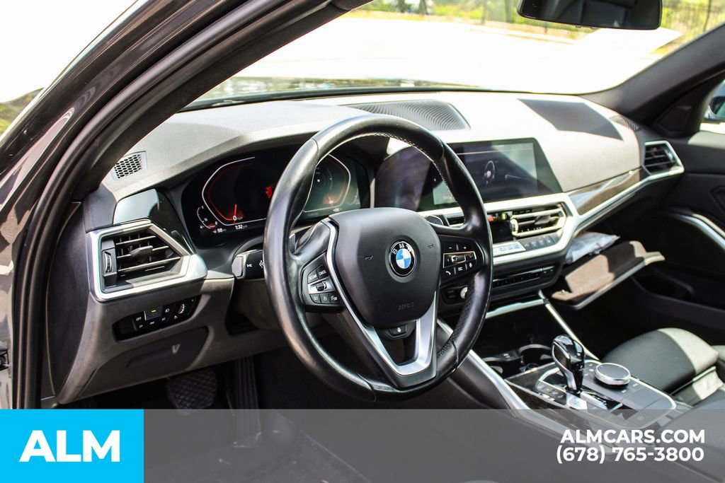 Used 2020 BMW 330i xDrive Sedan w/ Convenience Package AWD/4WD image 28