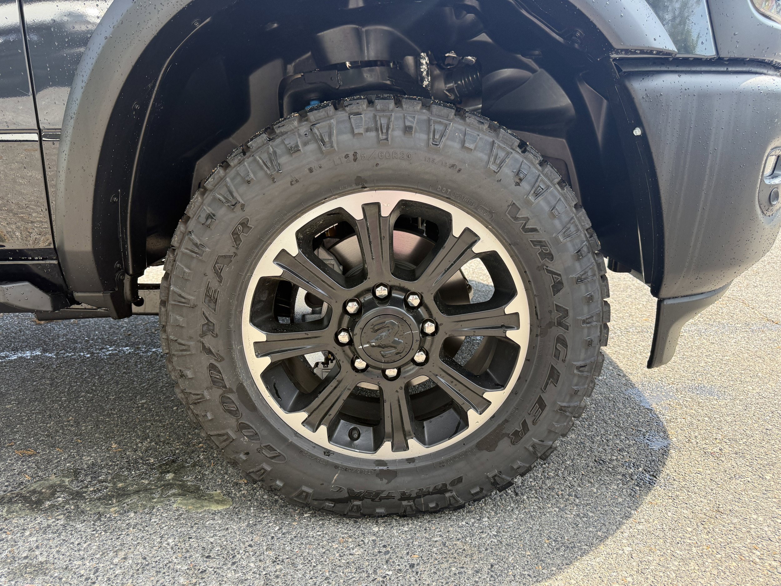 New 2026 RAM 2500 Rebel w/ Rebel Level 1 Equipment Group AWD/4WD image 10