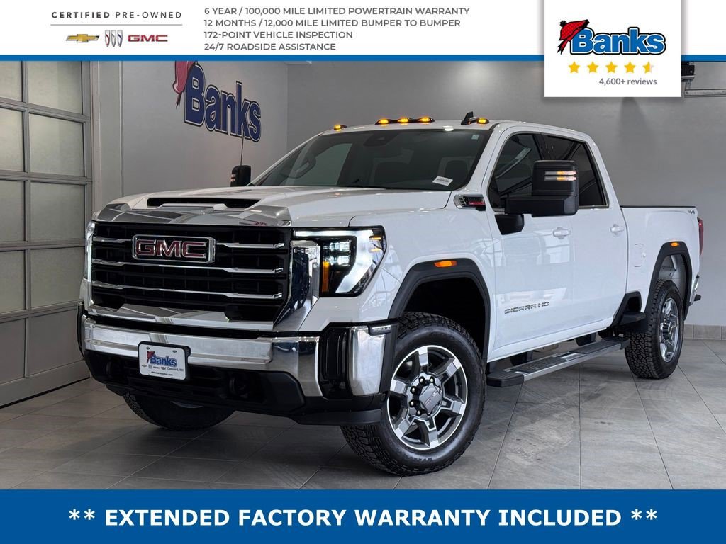 Certified 2025 GMC Sierra 2500 SLE w/ SLE Convenience Package AWD/4WD image 1