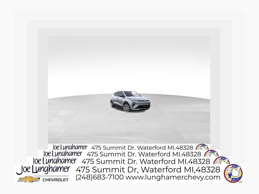 New 2027 Chevrolet Bolt LT