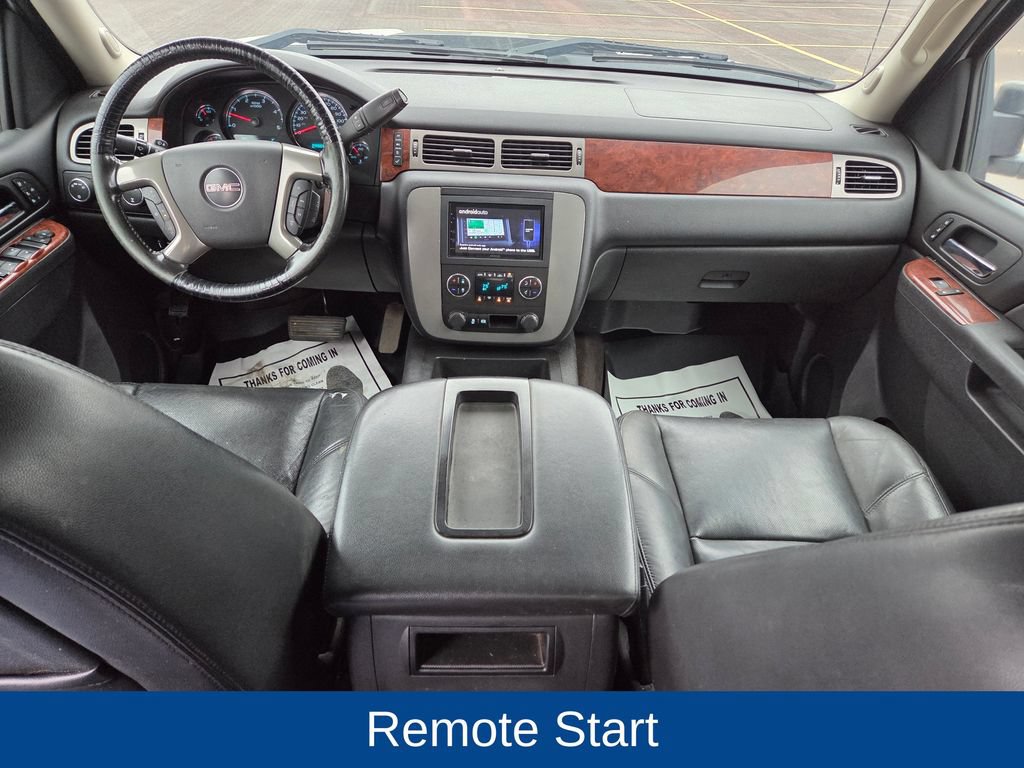 Used 2013 GMC Sierra 2500 SLT w/ Suspension Package, Off-Road AWD/4WD image 17