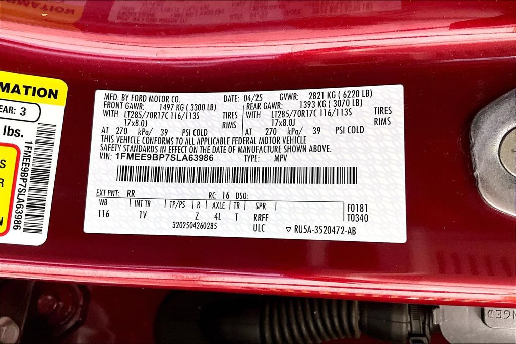 Used 2025 Ford Bronco Badlands AWD/4WD image 31