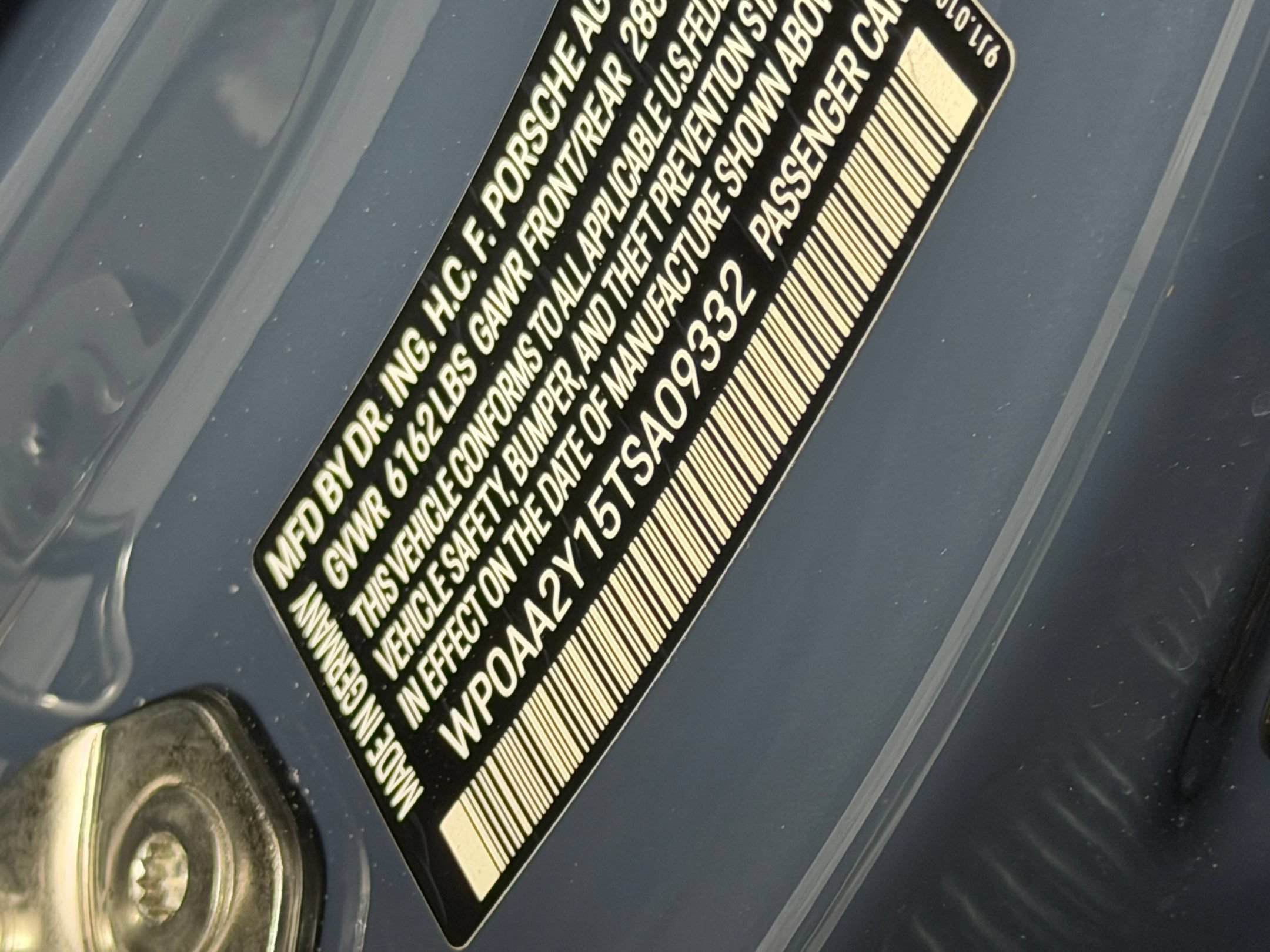 Certified 2026 Porsche Taycan AWD/4WD image 29