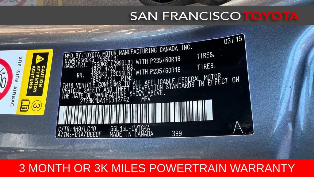 Used 2015 Lexus RX 350 AWD image 42