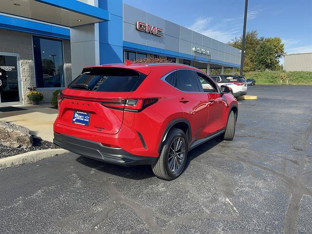 Used 2025 Lexus NX 350h AWD w/ Accessory Package (2T) image 8