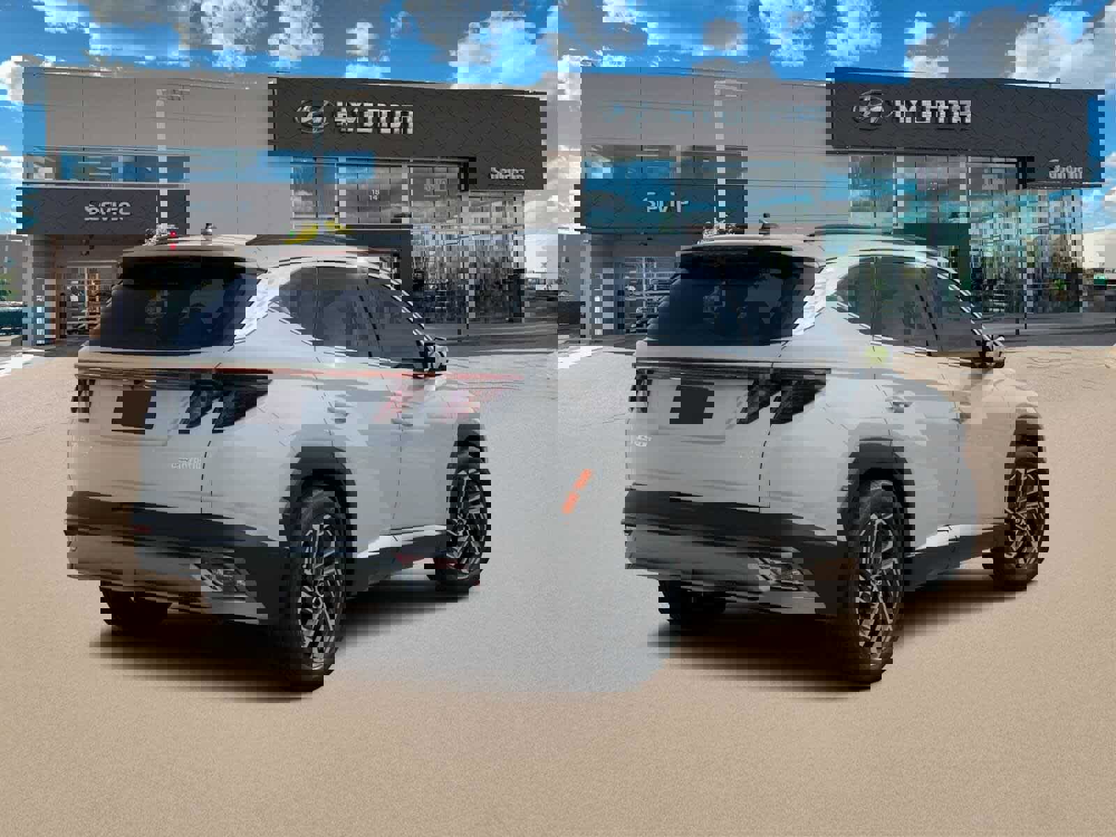 New 2026 Hyundai Tucson Limited image 4