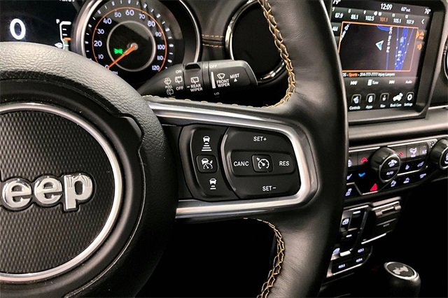 Used 2021 Jeep Wrangler Unlimited Sahara image 26