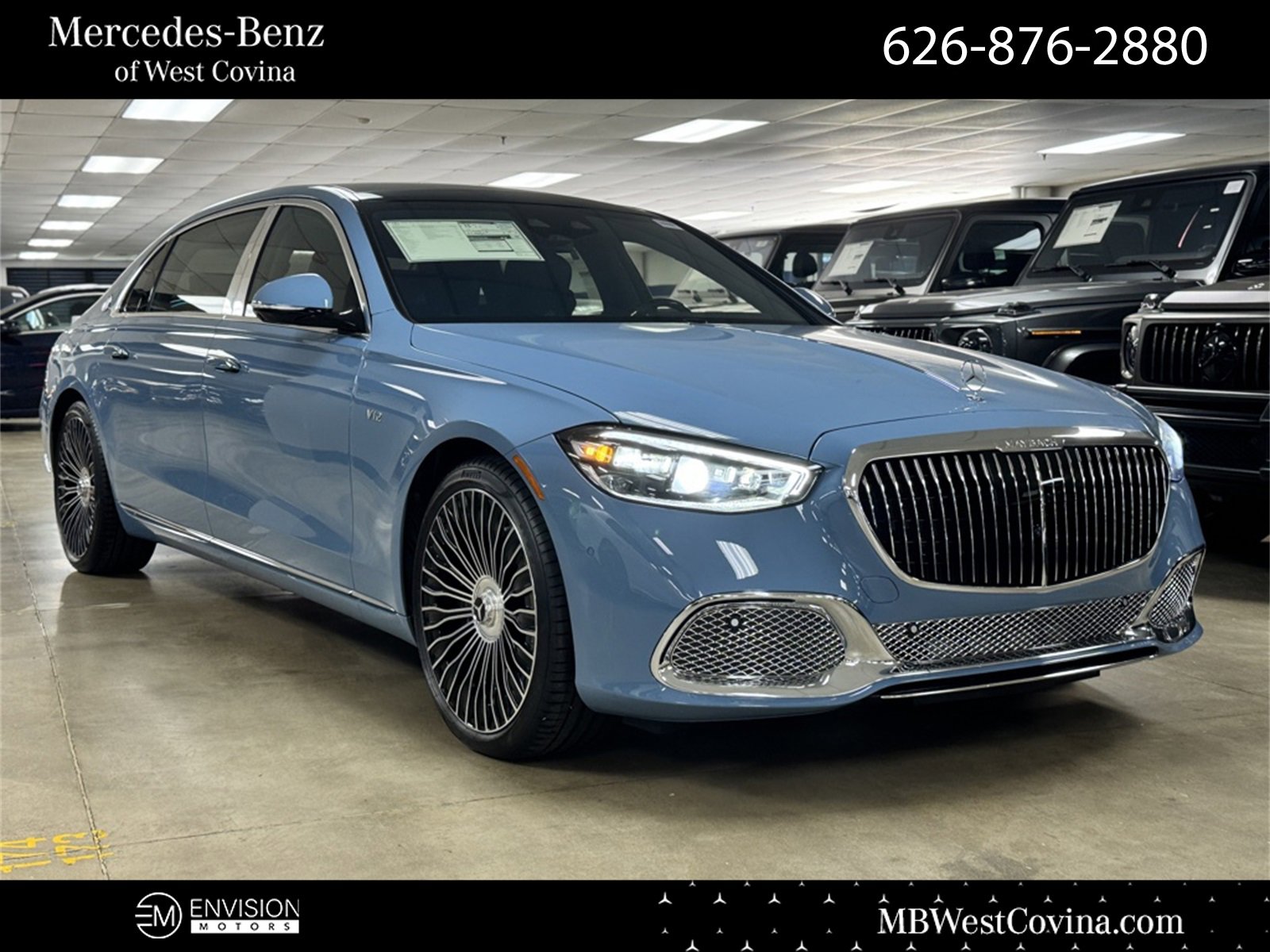 New 2024 Mercedes-Benz Maybach S 680 4MATIC