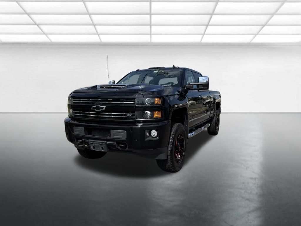 Used 2017 Chevrolet Silverado 2500 LTZ w/ Duramax Plus Package AWD/4WD image 8
