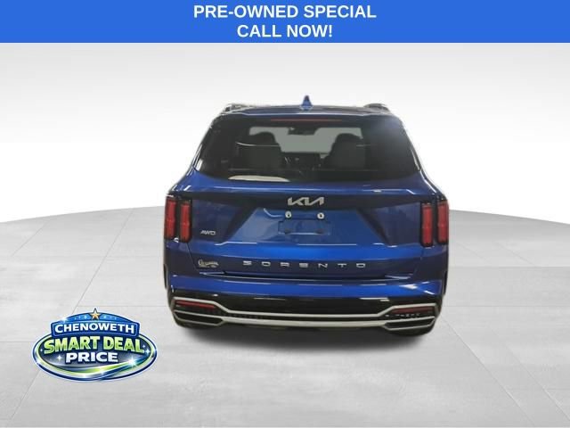 Used 2022 Kia Sorento SX video 3