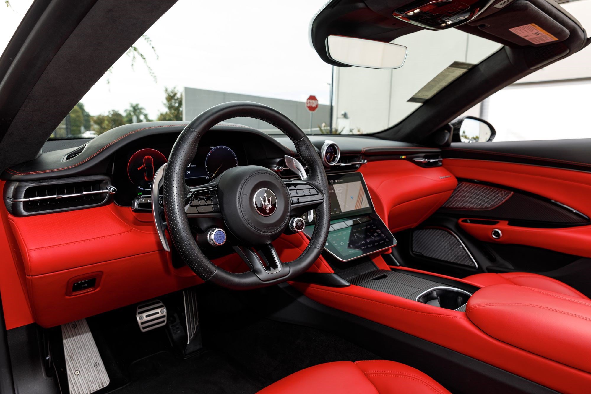 Used 2024 Maserati GranCabrio Trofeo AWD/4WD image 28