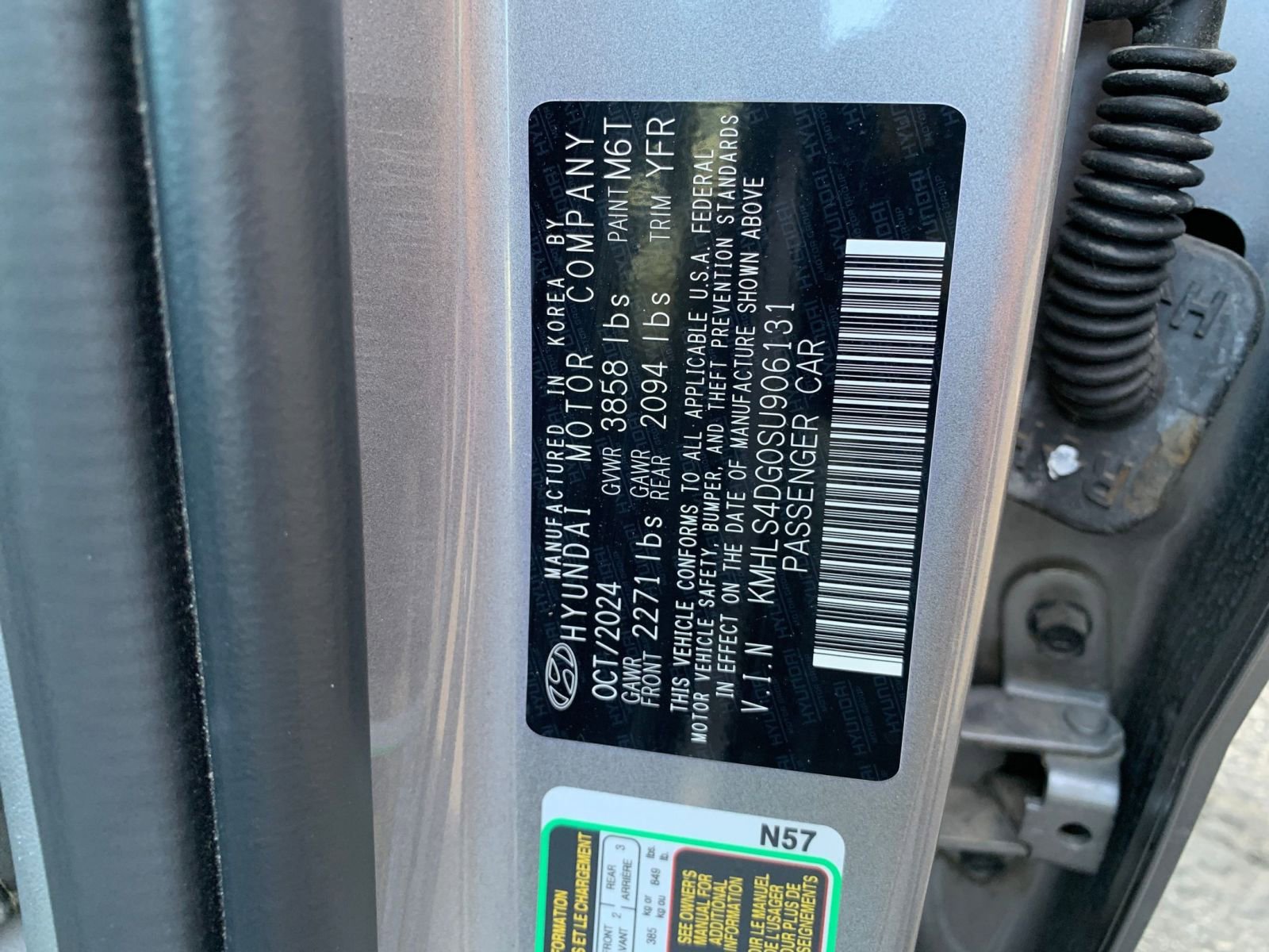 Used 2025 Hyundai Elantra SEL image 27