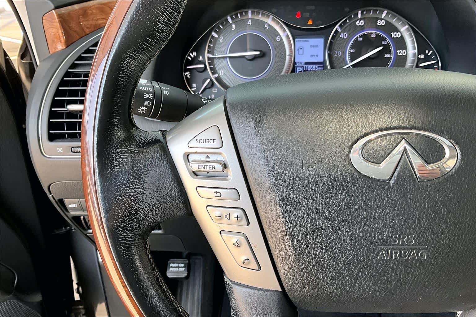 Used 2019 INFINITI QX80 Luxe AWD/4WD image 22