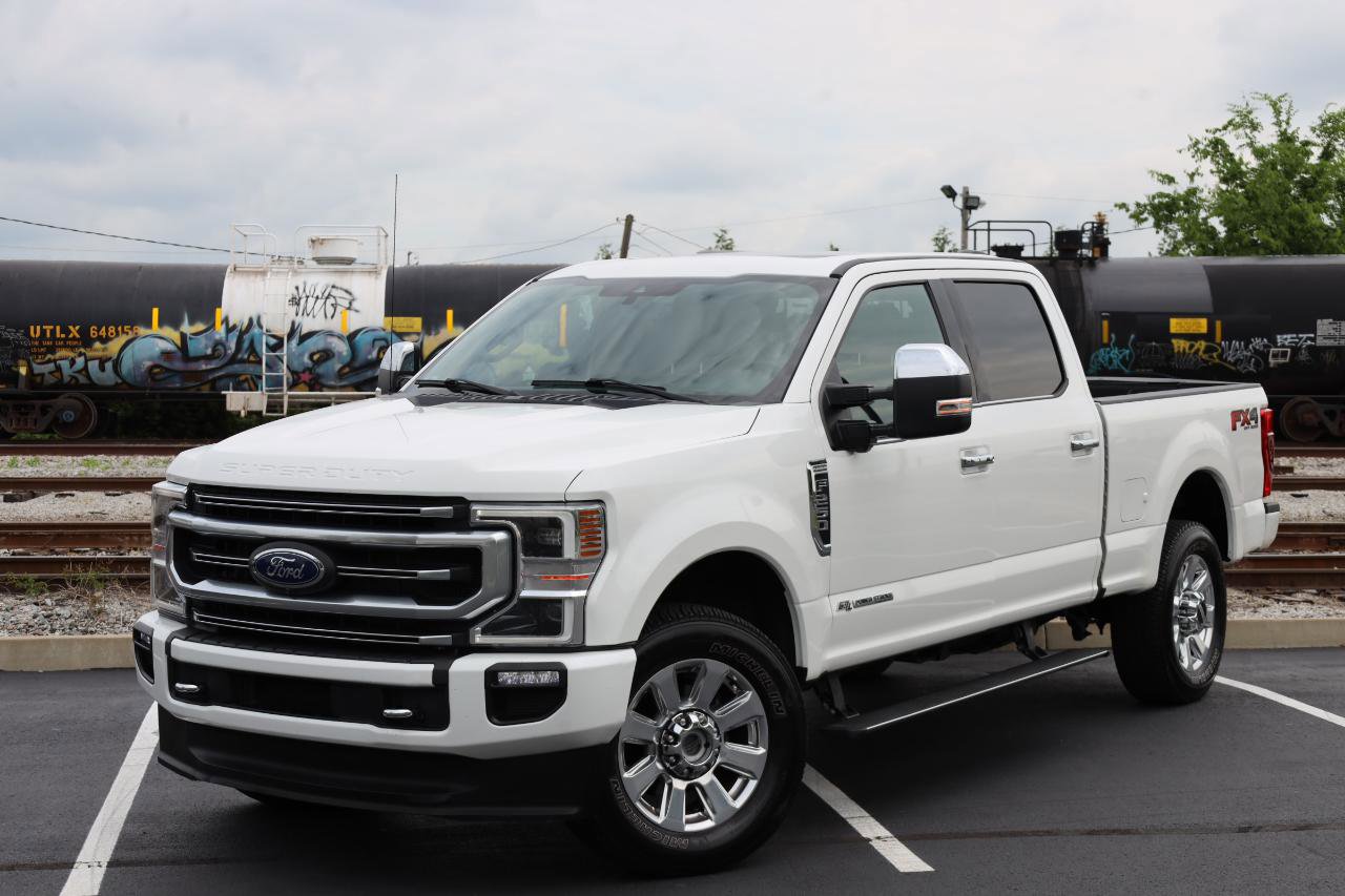 Used 2020 Ford F250 Platinum AWD/4WD image 4