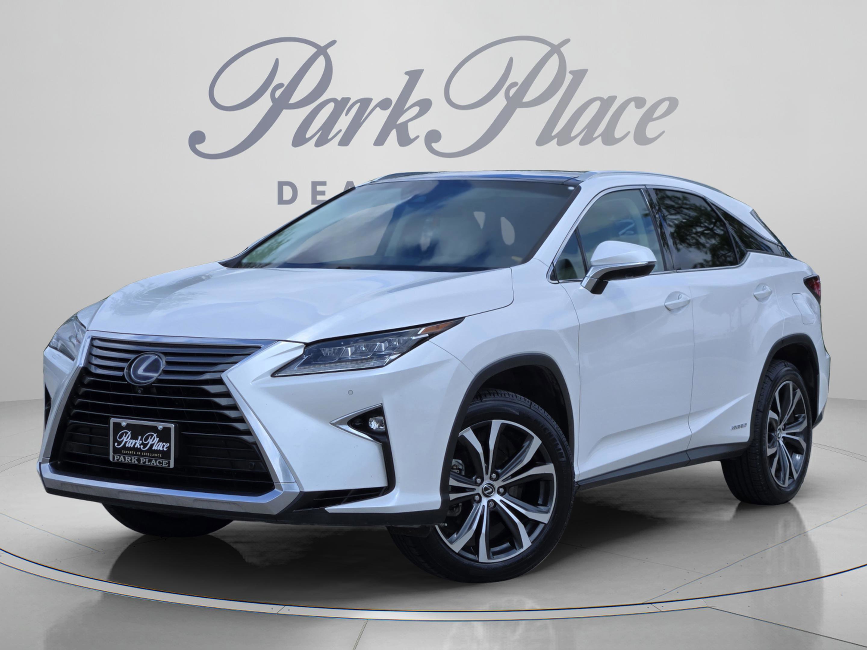Used 2019 Lexus RX 450h AWD video 1