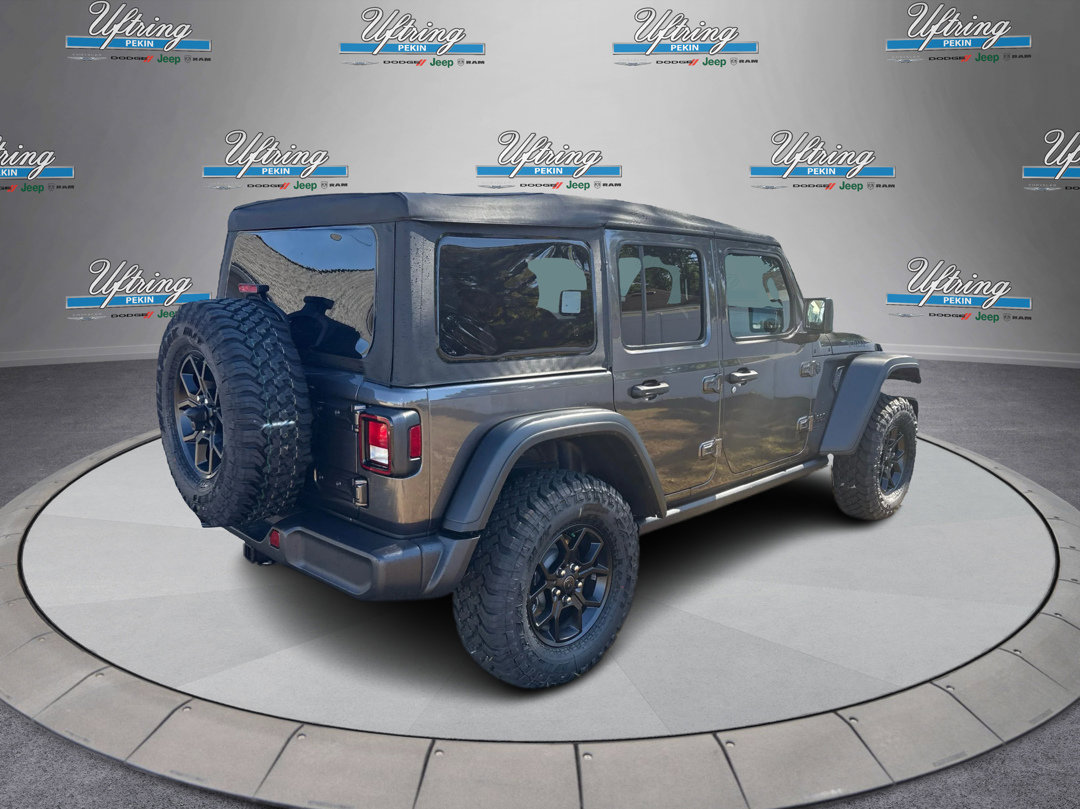 New 2026 Jeep Wrangler Willys image 3