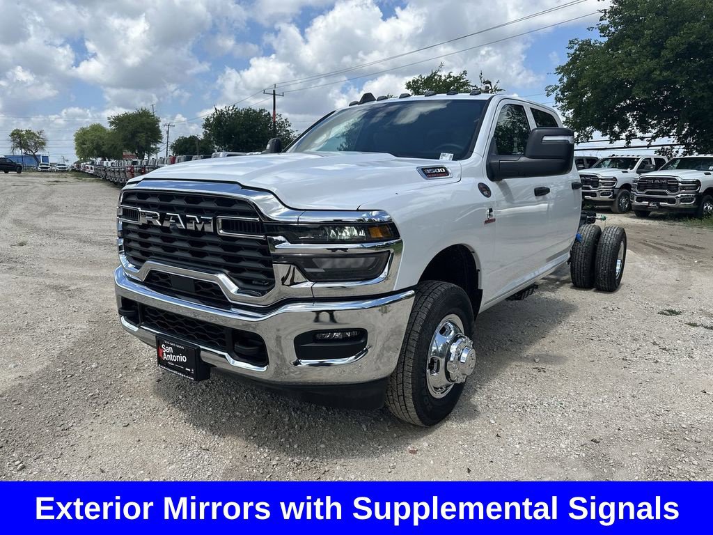New 2026 RAM 3500 Tradesman w/ Chrome Appearance Group A AWD/4WD image 9