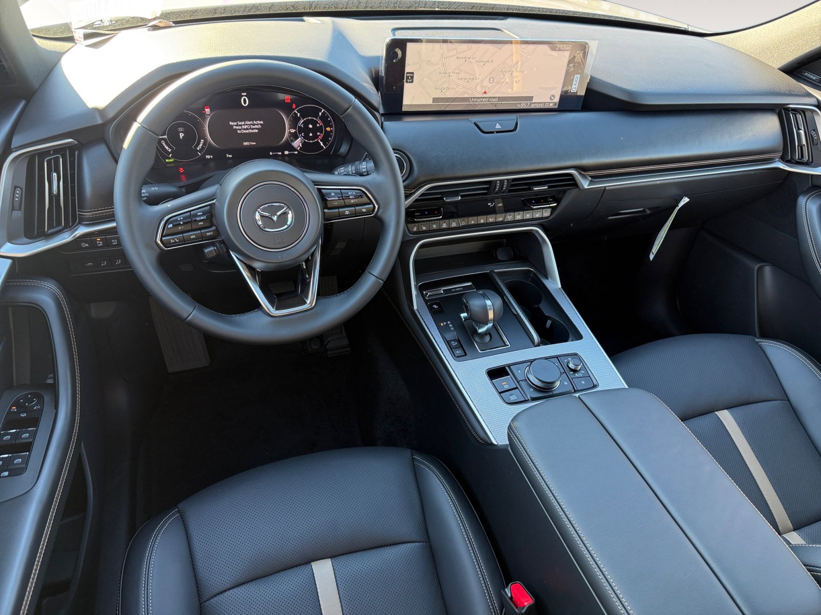 New 2026 MAZDA CX-90 Plug-In Hybrid w/ Premium Plus image 15