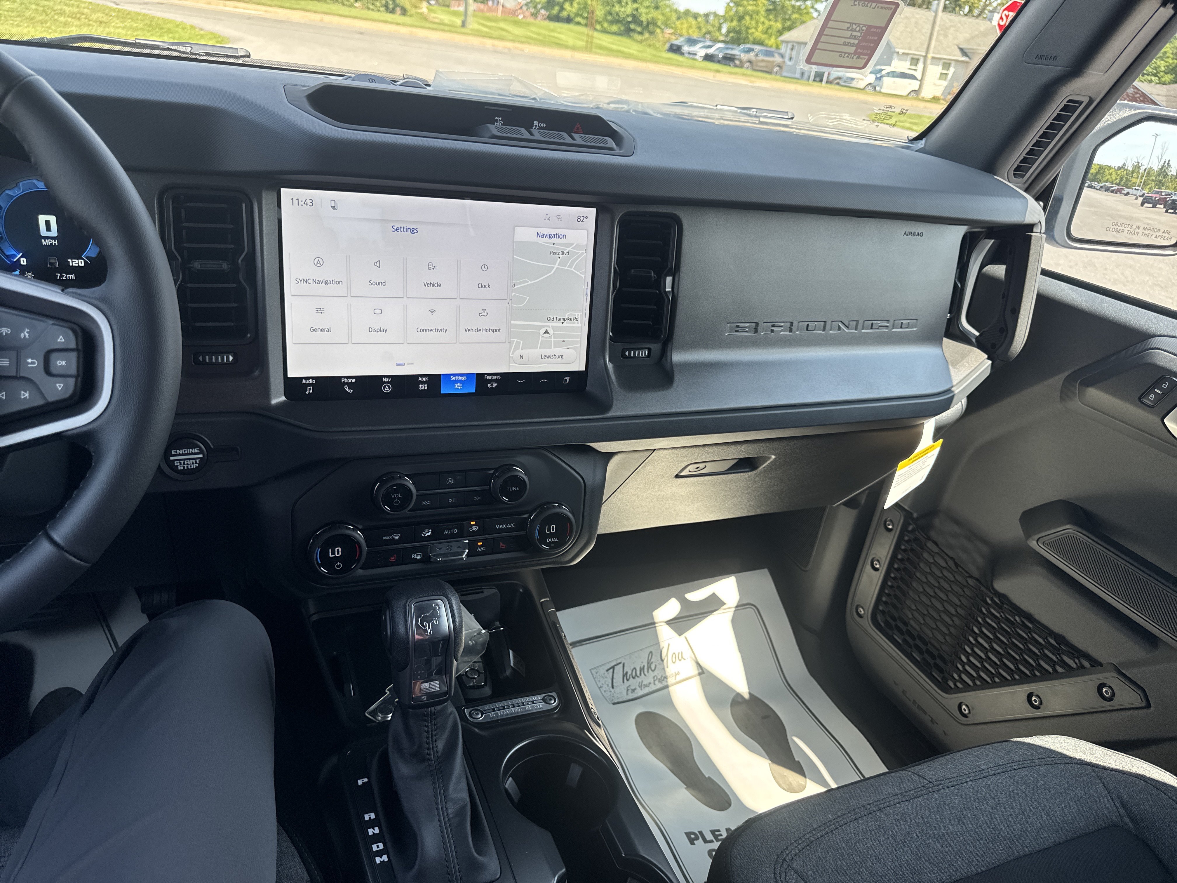 New 2026 Ford Bronco Big Bend AWD/4WD image 22