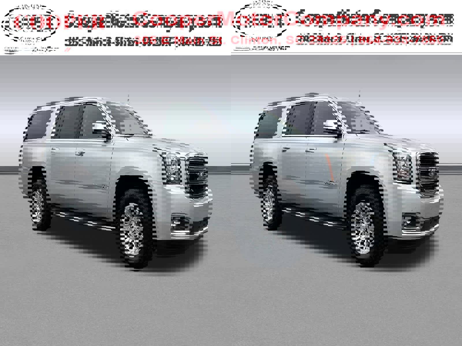Used 2019 GMC Yukon XL SLT