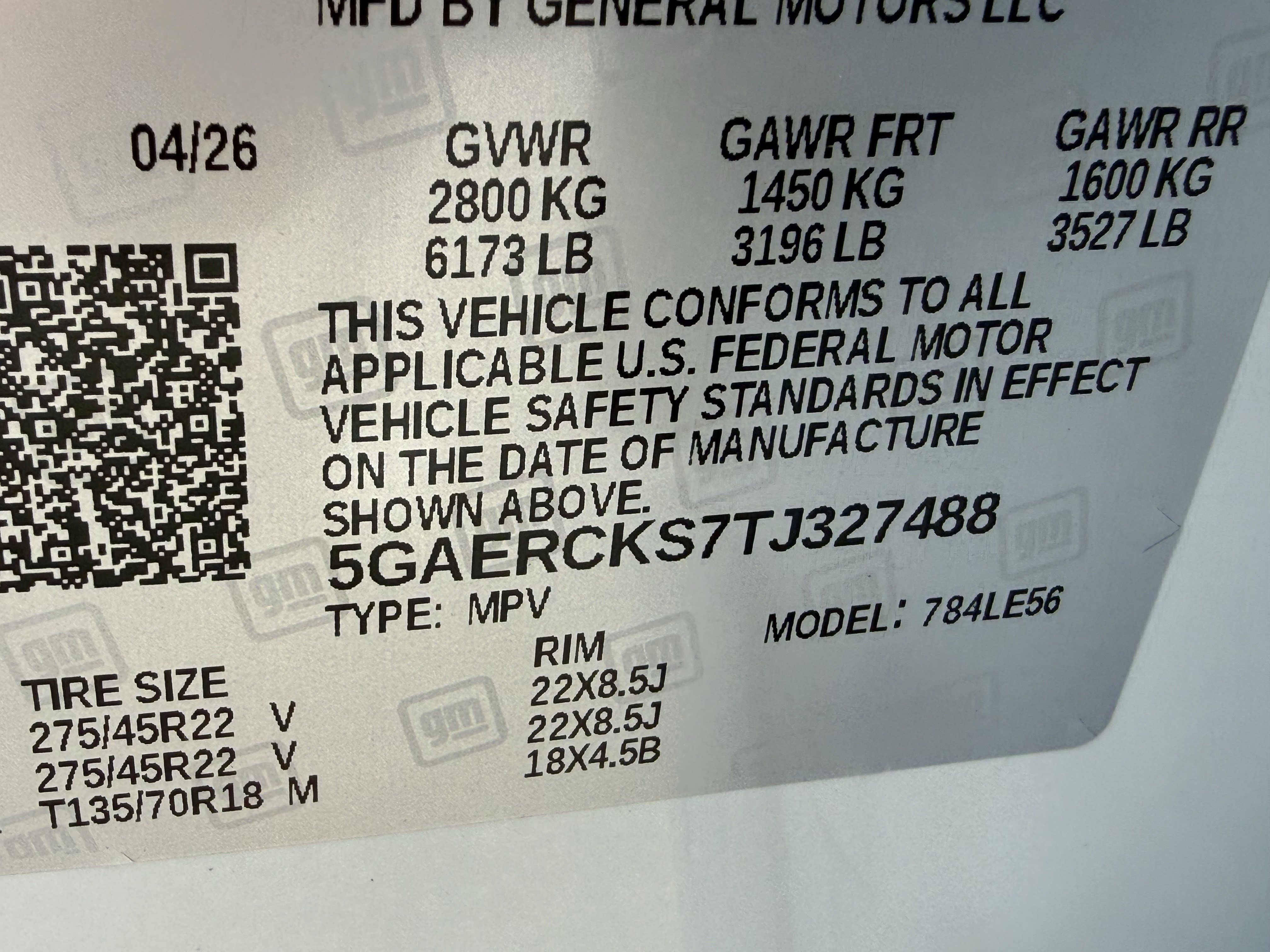 New 2026 Buick Enclave Avenir w/ Super Cruise Package FWD image 20