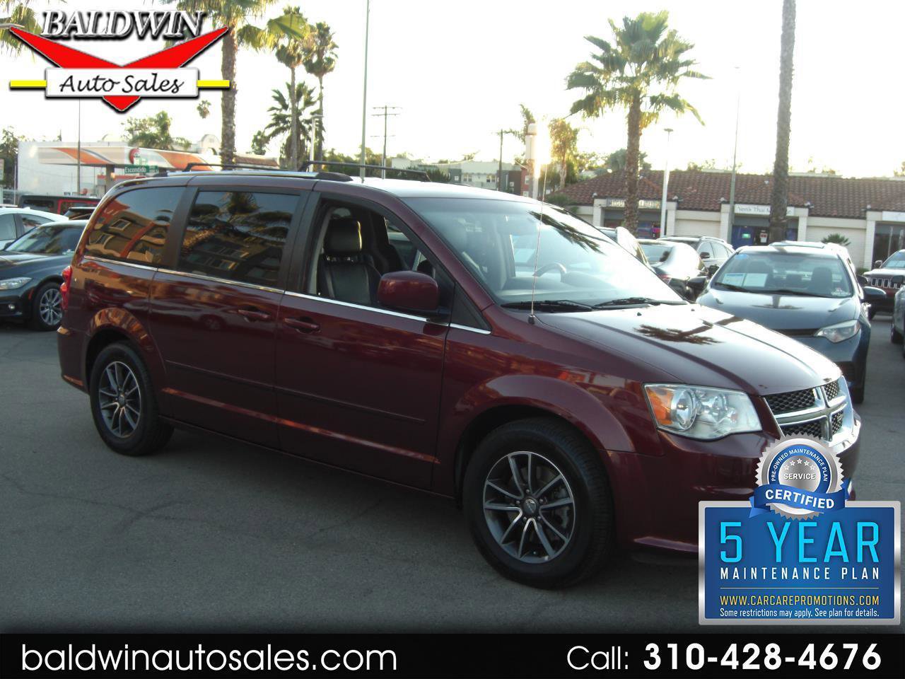 Used 2017 Dodge Grand Caravan SXT