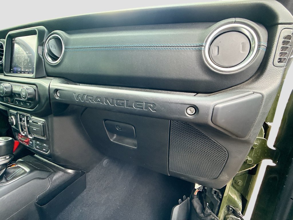 Certified 2022 Jeep Wrangler Unlimited Rubicon 4xe w/ Steel Bumper Group AWD/4WD image 32