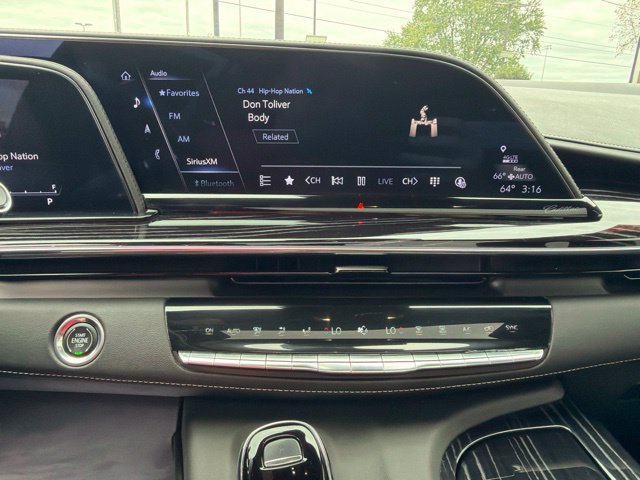 Certified 2023 Cadillac Escalade Sport w/ LPO, ONYX Package AWD/4WD image 20