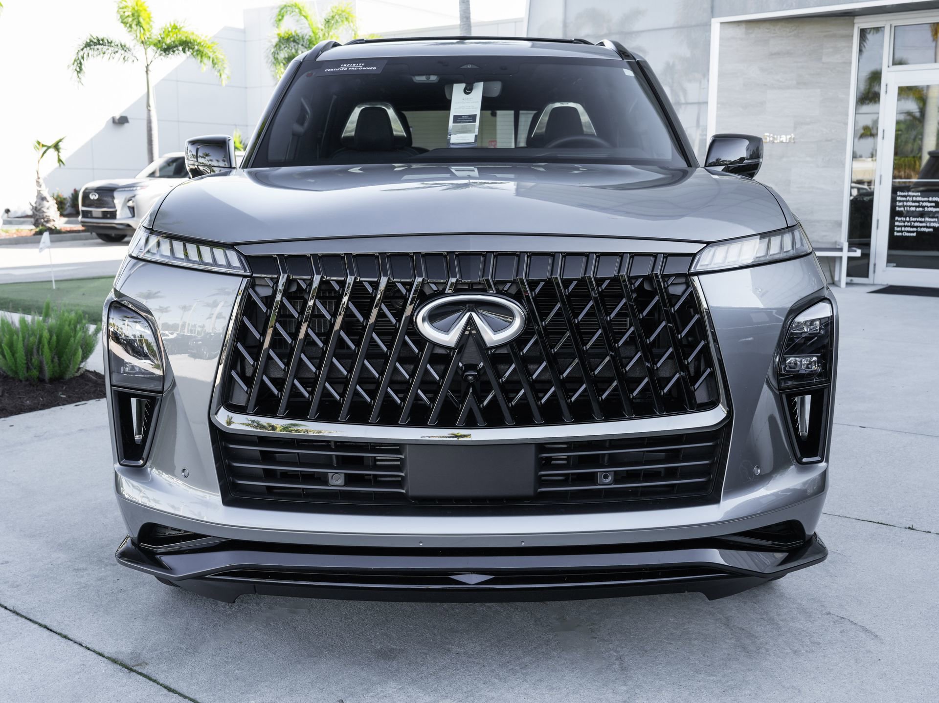 Certified 2026 INFINITI QX80 4WD w/ Sport Exterior Package image 5