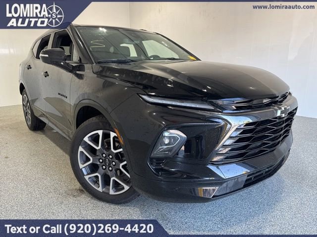 Used 2023 Chevrolet Blazer RS w/ Enhanced Convenience Package AWD/4WD video 1