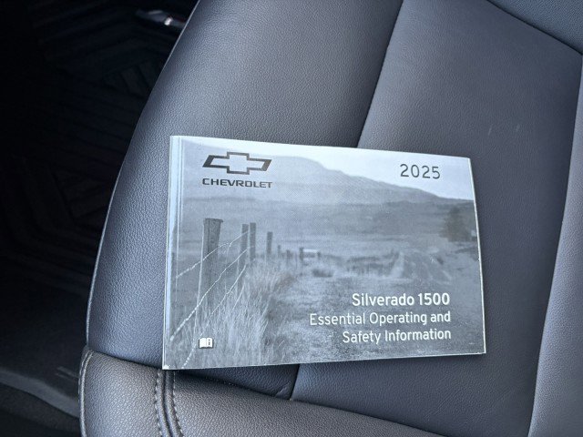 Certified 2025 Chevrolet Silverado 1500 LT Trail Boss w/ LT Trail Boss Premium Package image 25