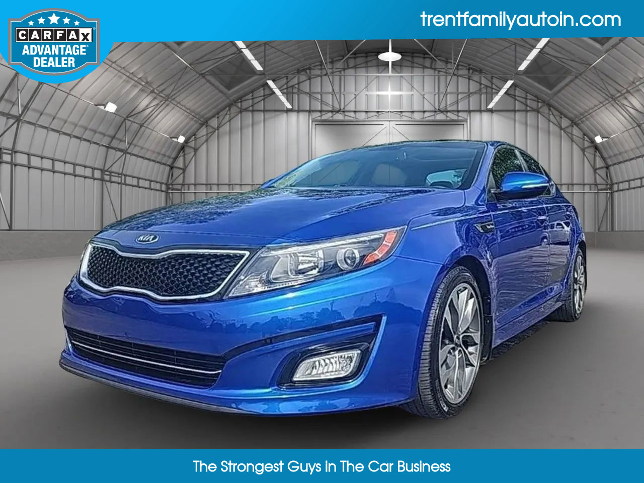 Used 2015 Kia Optima SX w/ SX Turbo Premium Package image 1
