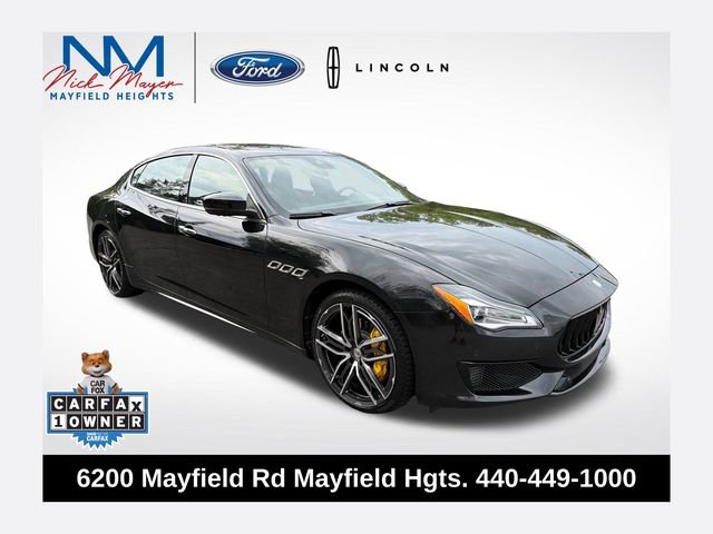 Used 2023 Maserati Quattroporte Modena Q4 AWD/4WD 360° Tour