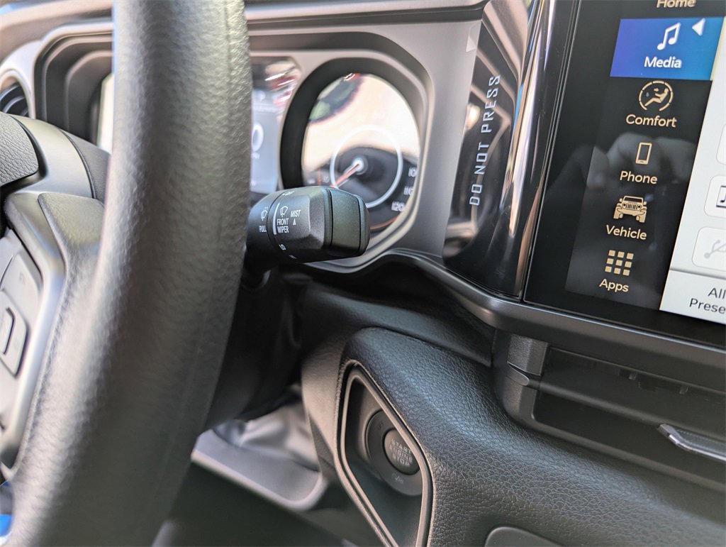 New 2025 Jeep Wrangler Sport image 23