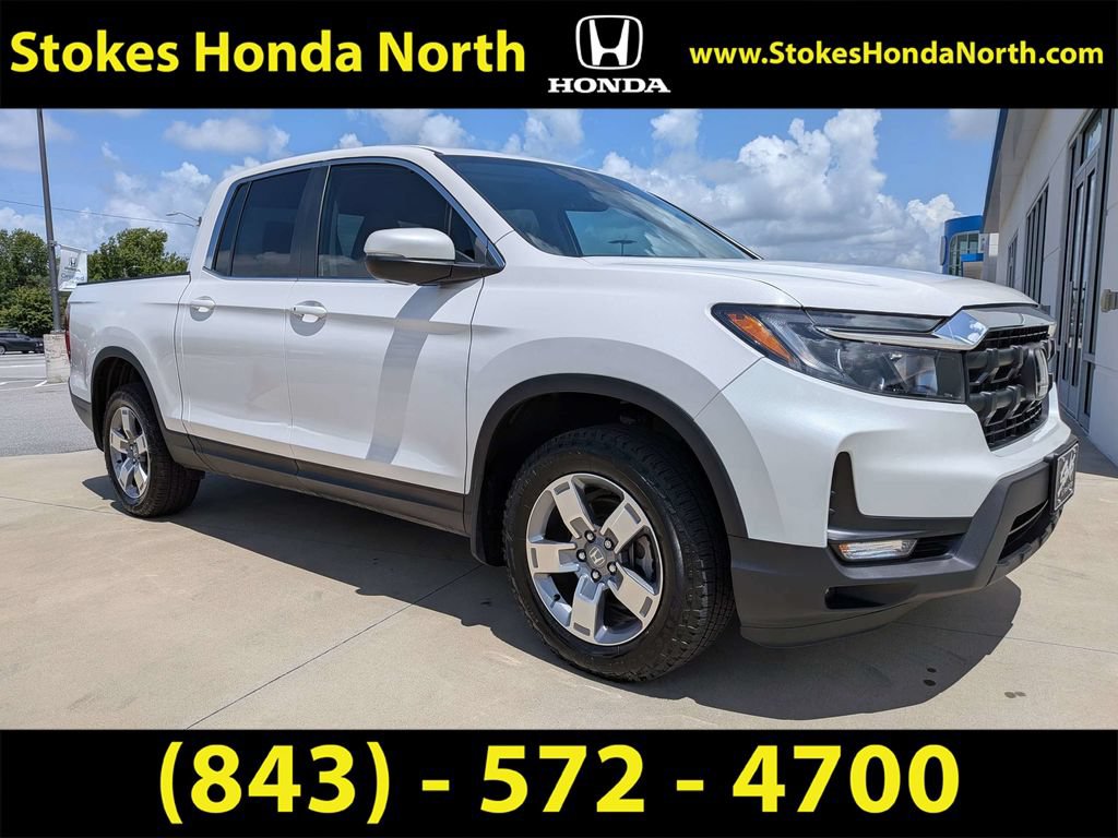 Certified 2025 Honda Ridgeline RTL image 2
