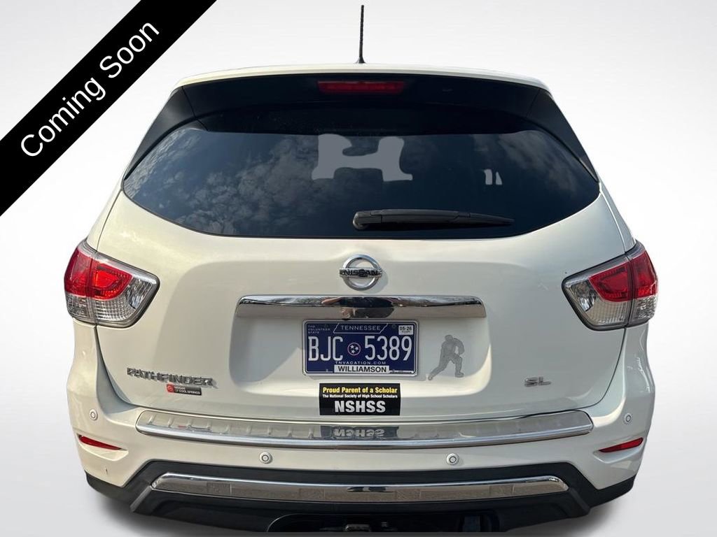 Used 2014 Nissan Pathfinder SL w/ SL Tech Package image 5