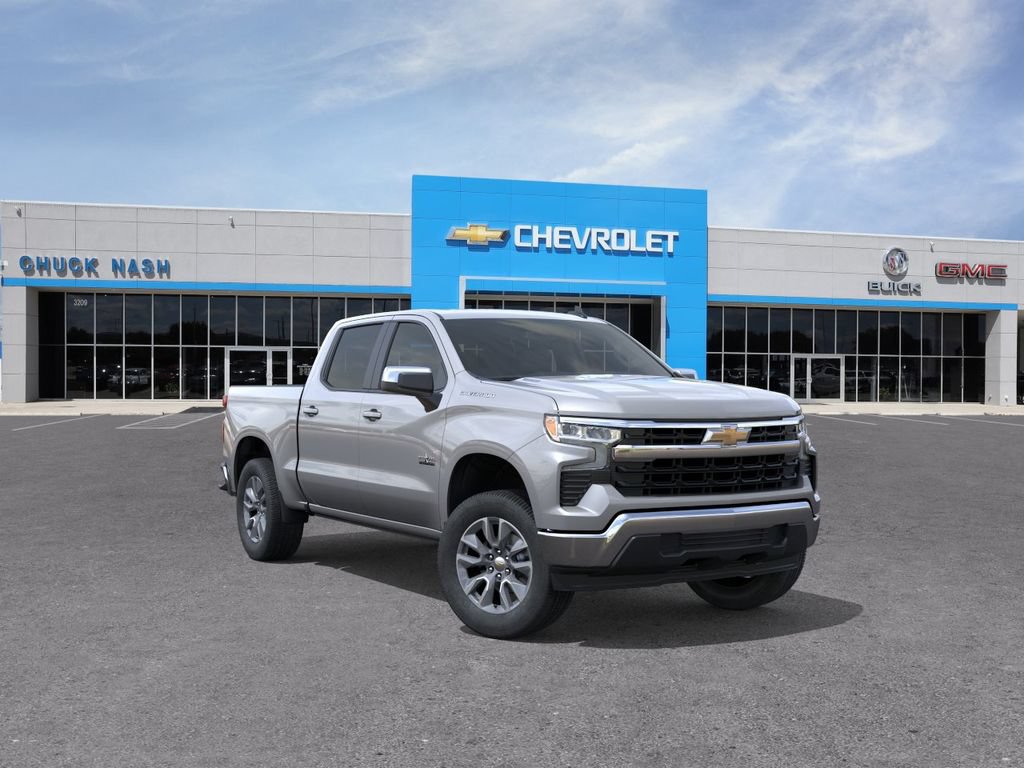 New 2026 Chevrolet Silverado 1500 LT w/ Texas Edition Plus