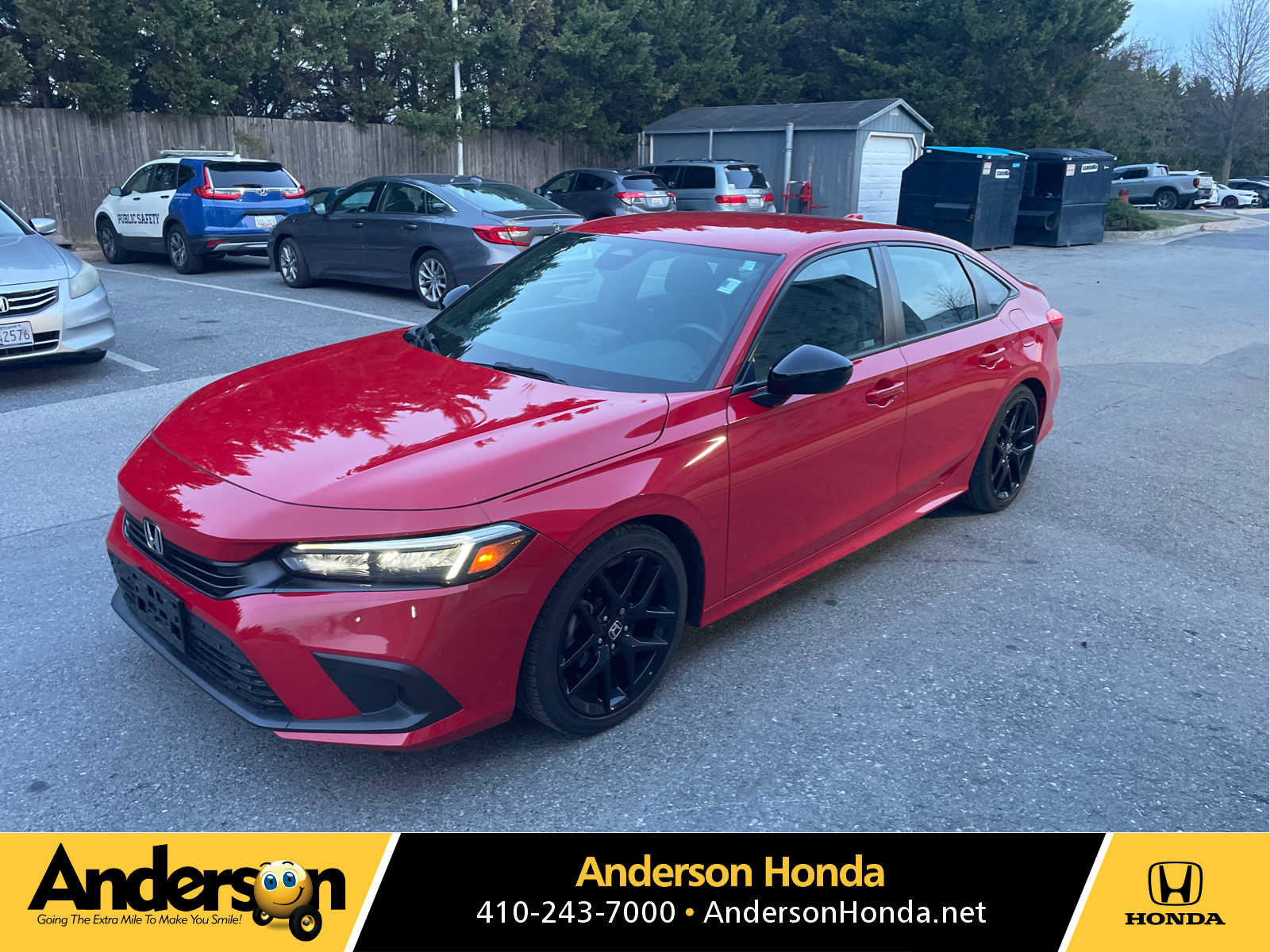 Used 2022 Honda Civic Sport image 1