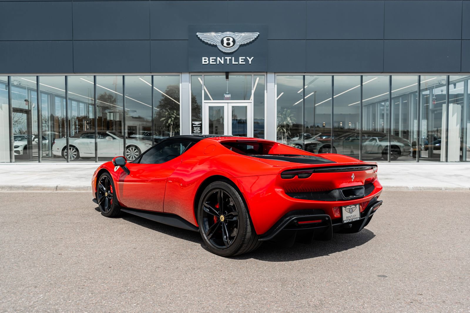 Used 2023 Ferrari 296 GTB image 8