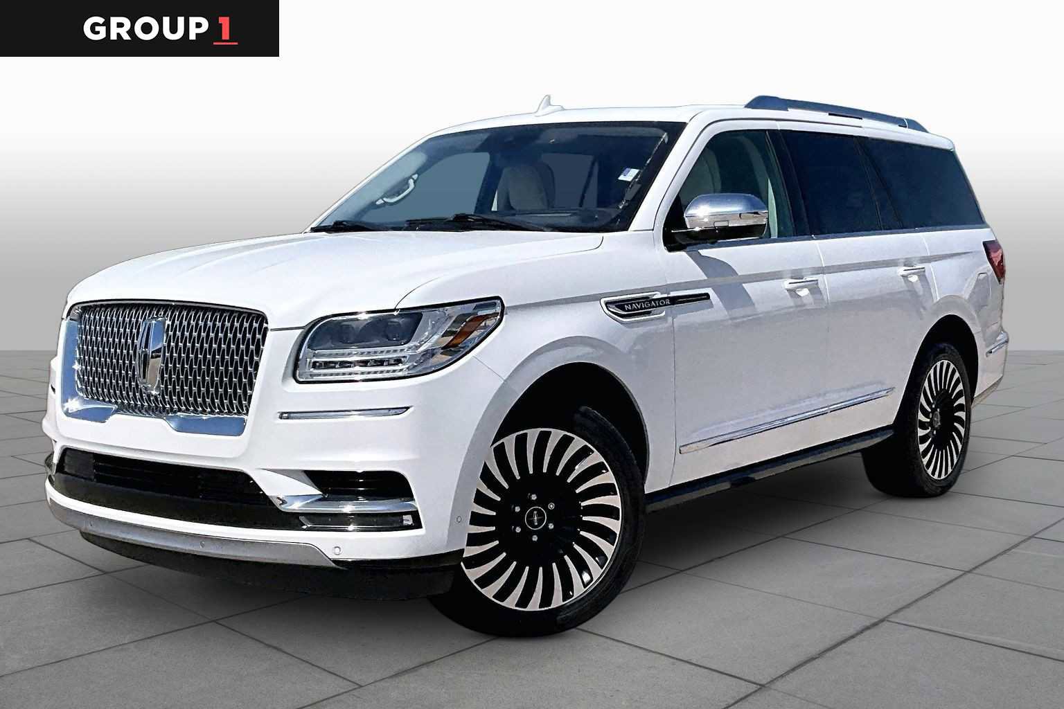 Used 2020 Lincoln Navigator Black Label AWD/4WD image 1