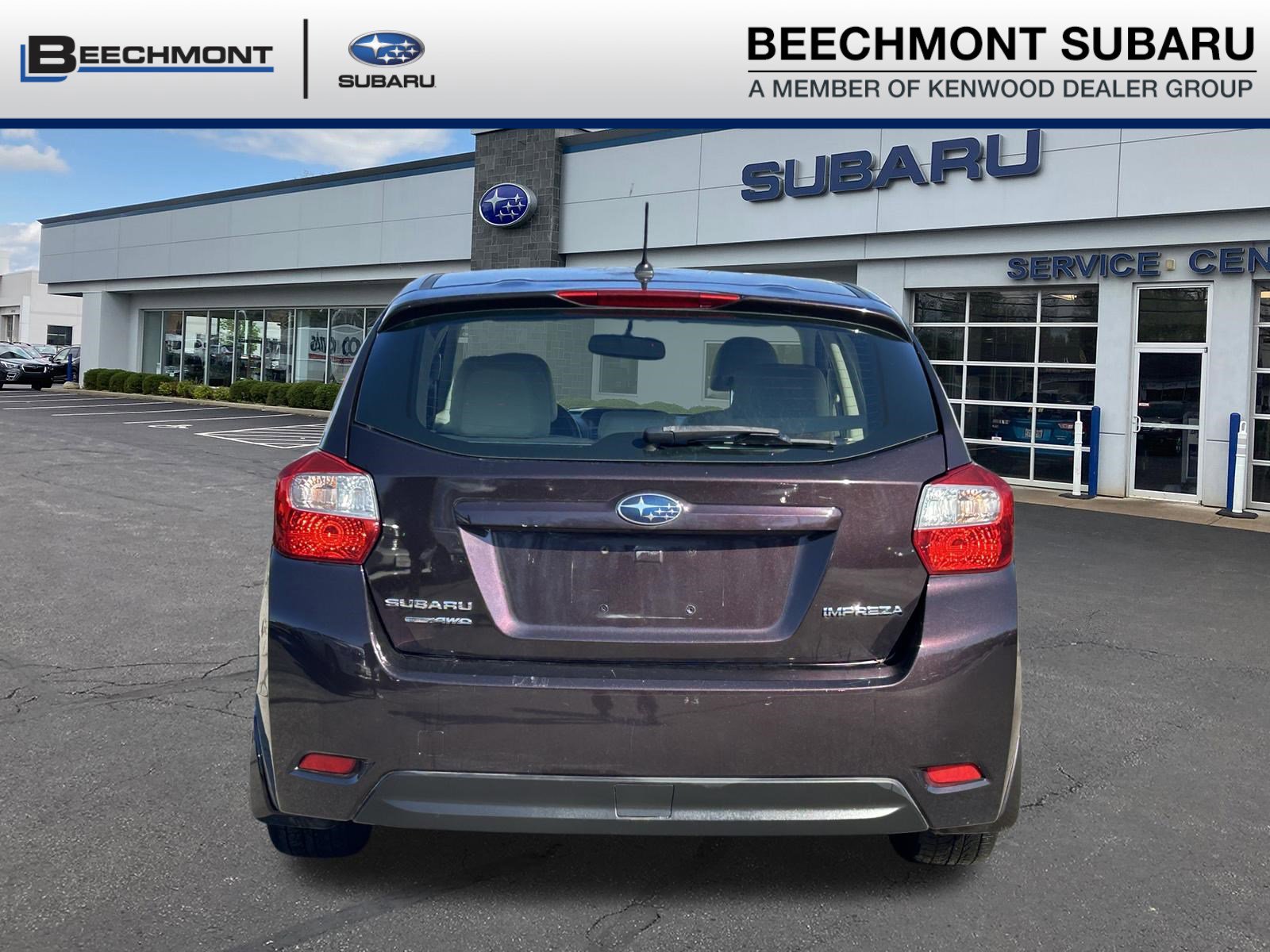 Used 2012 Subaru Impreza 2.0i Limited image 6