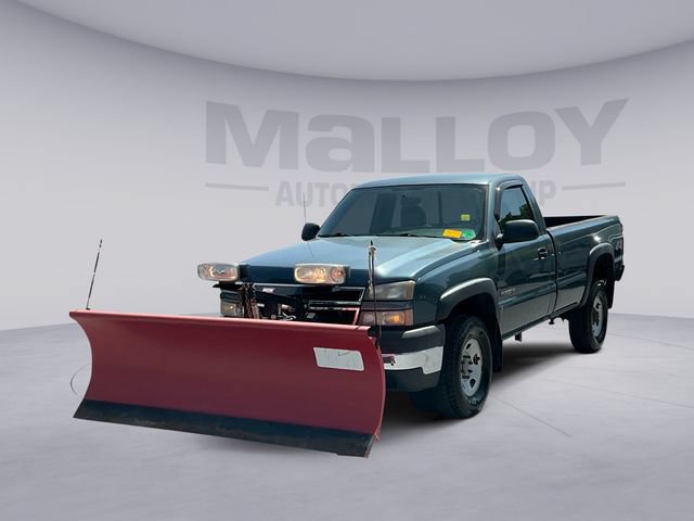 Used 2007 Chevrolet Silverado 2500 W/T w/ Snow Plow Prep Package