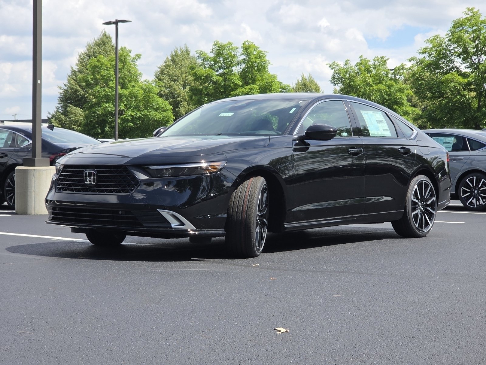 New 2026 Honda Accord Touring image 19
