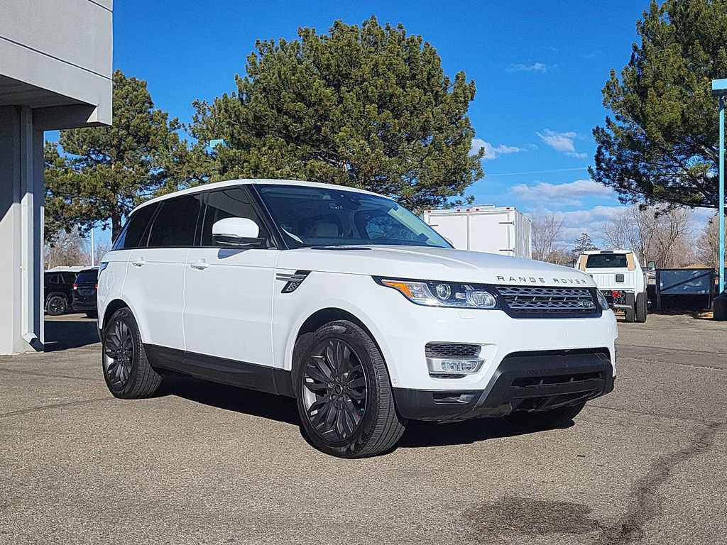 Used 2017 Land Rover Range Rover Sport HSE