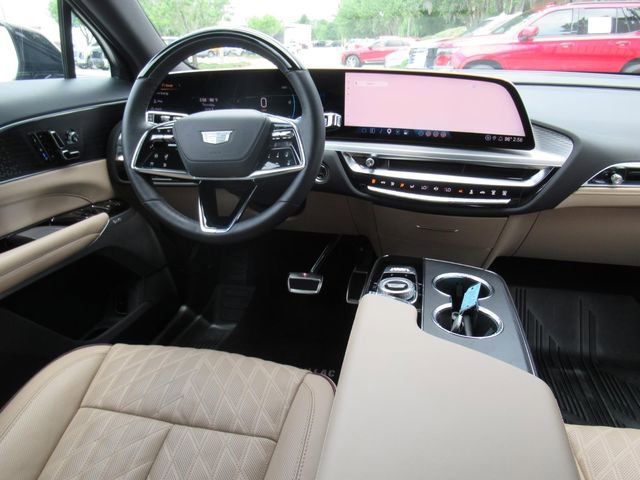 Certified 2025 Cadillac Lyriq Sport w/ Nappa Leather Package AWD/4WD image 14