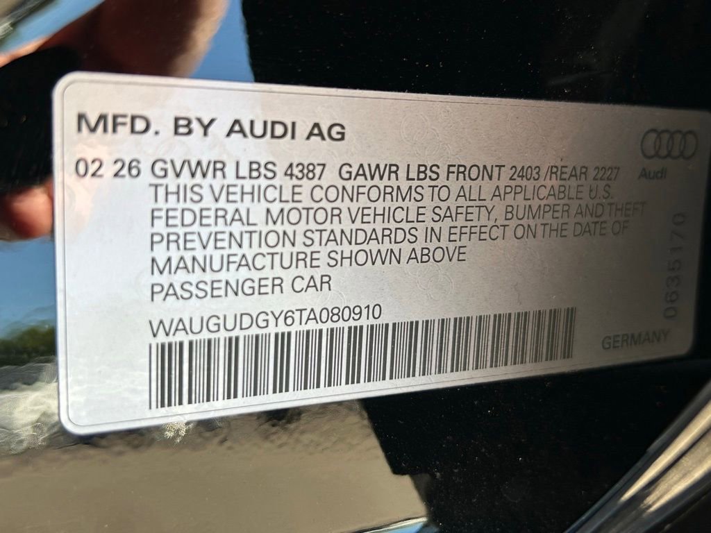 New 2026 Audi A3 2.0T Premium AWD/4WD image 61