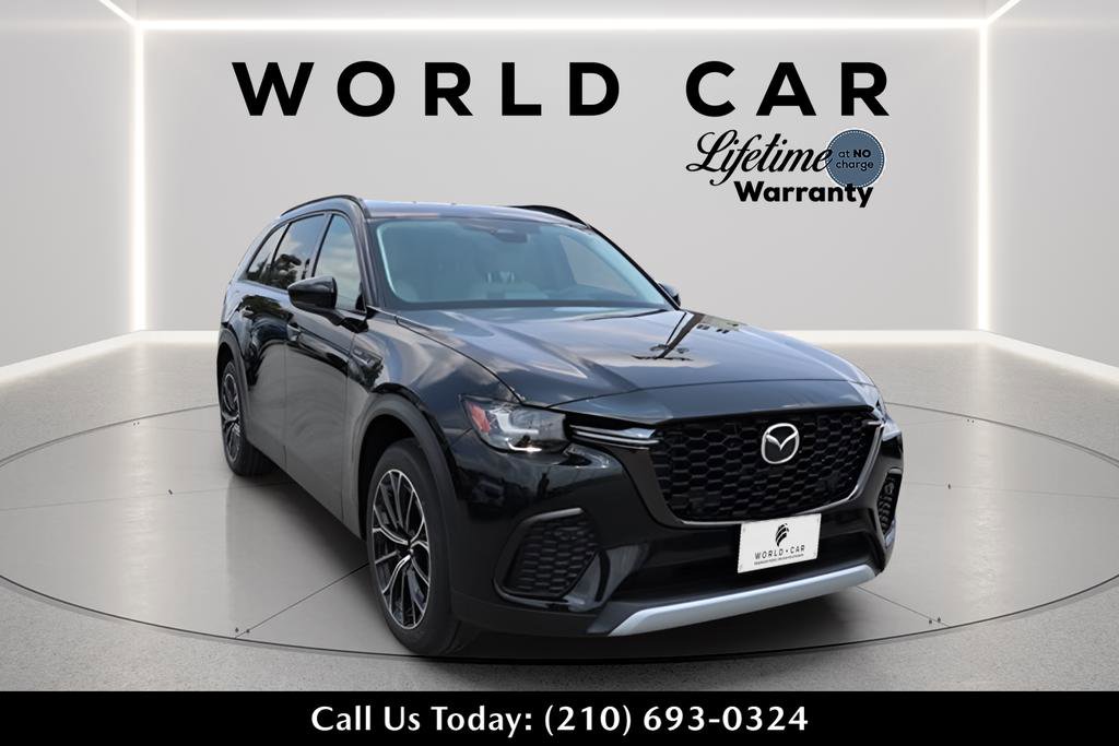 New 2025 MAZDA CX-70 Plug-In Hybrid w/ Premium Pkg