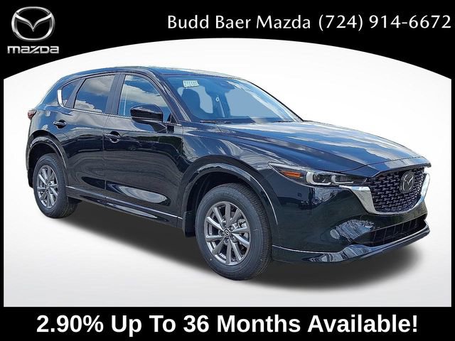 New 2025 MAZDA CX-5 AWD 2.5 S w/ Preferred Package