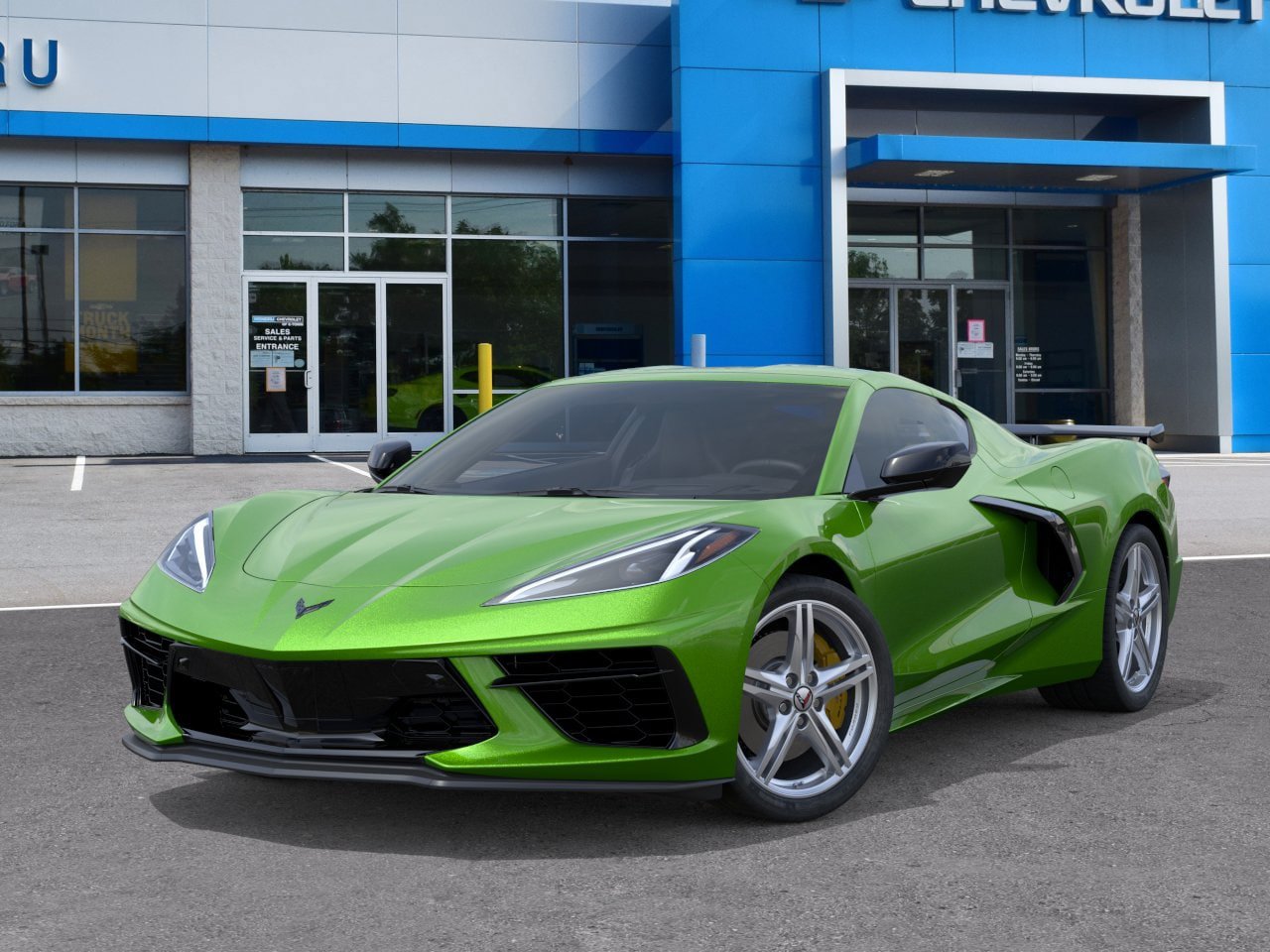 New 2026 Chevrolet Corvette Stingray Preferred Cpe w/ Z51 Performance Package RWD image 37